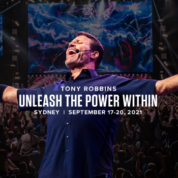 Tony Robbins Australia Event - Unleash the Power Within